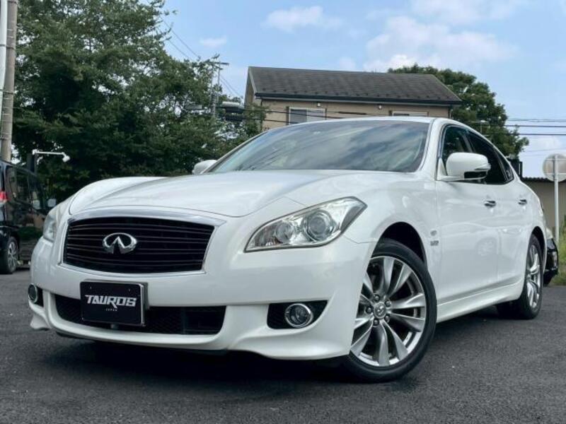 NISSAN FUGA HYBRID