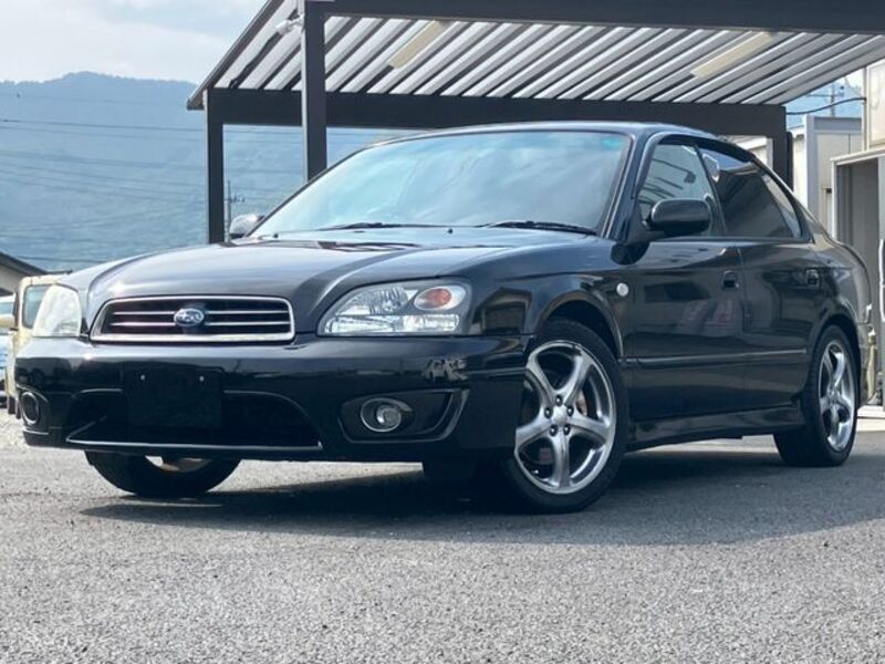 SUBARU LEGACY B4