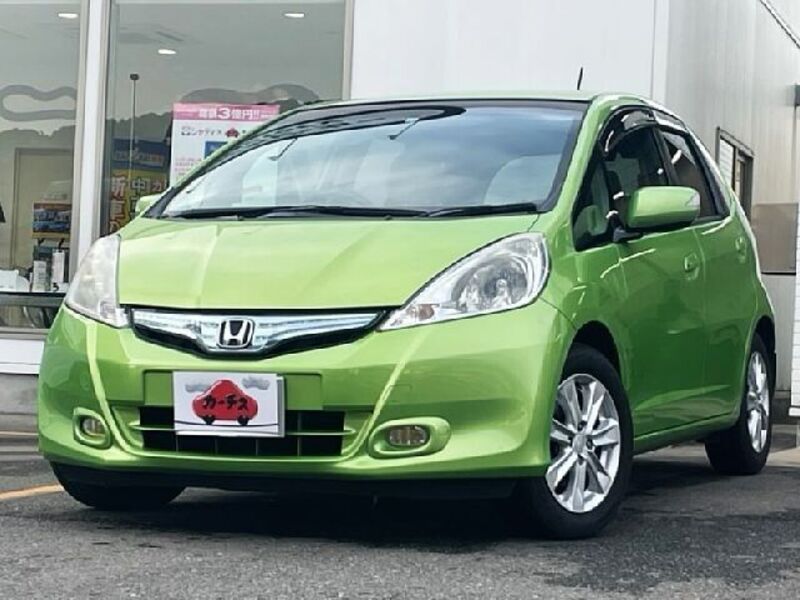 HONDA FIT HYBRID