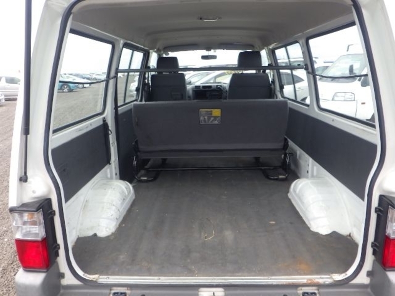 BONGO VAN