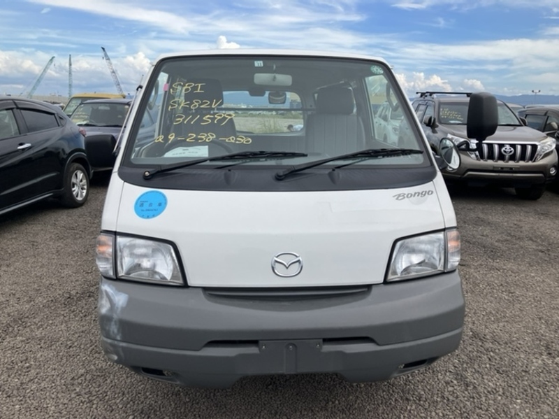 BONGO VAN