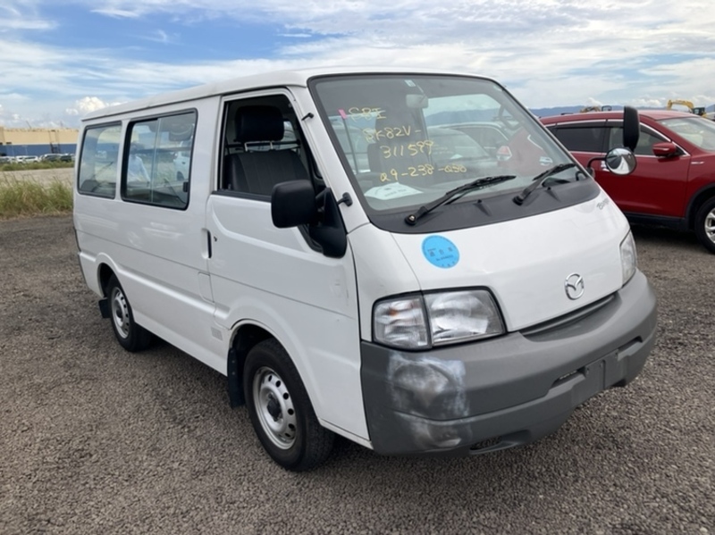 BONGO VAN