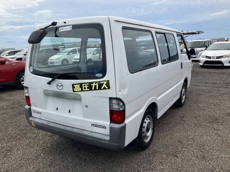 BONGO VAN