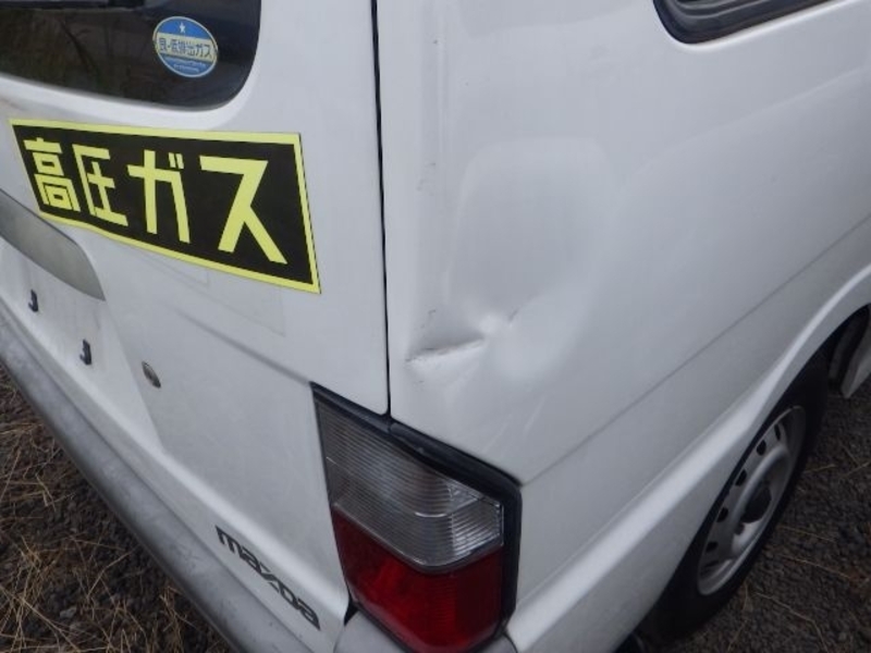 BONGO VAN