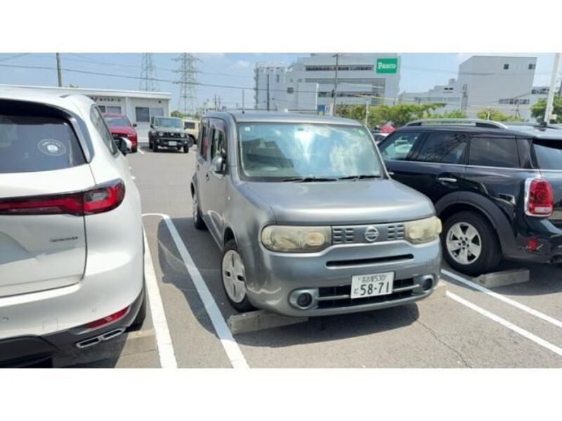 NISSAN CUBE