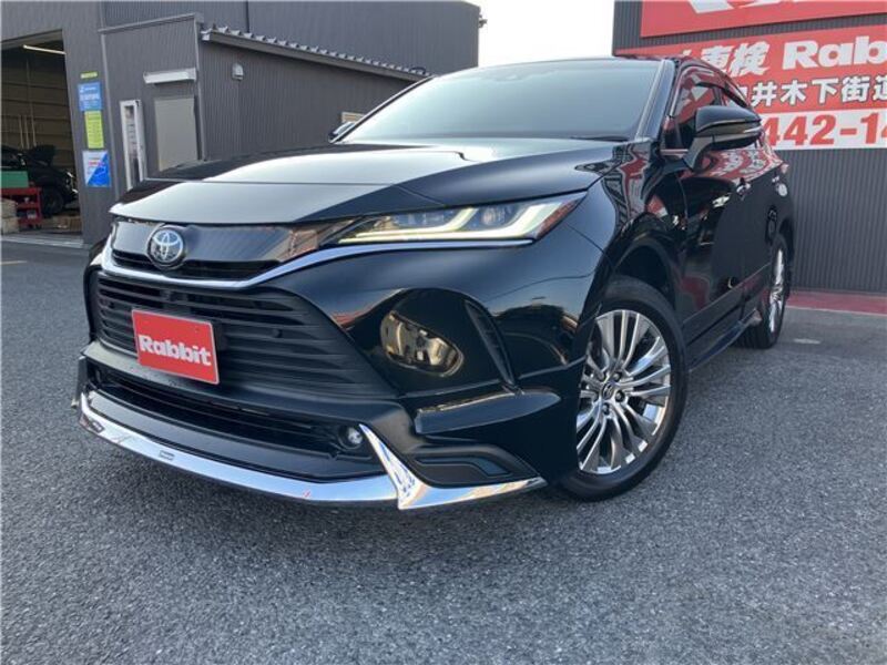 TOYOTA HARRIER