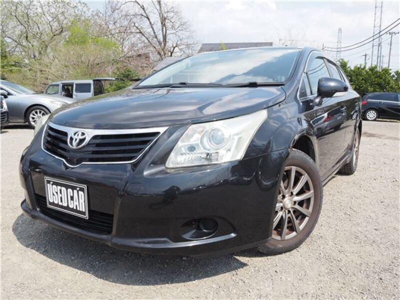 TOYOTA AVENSIS WAGON