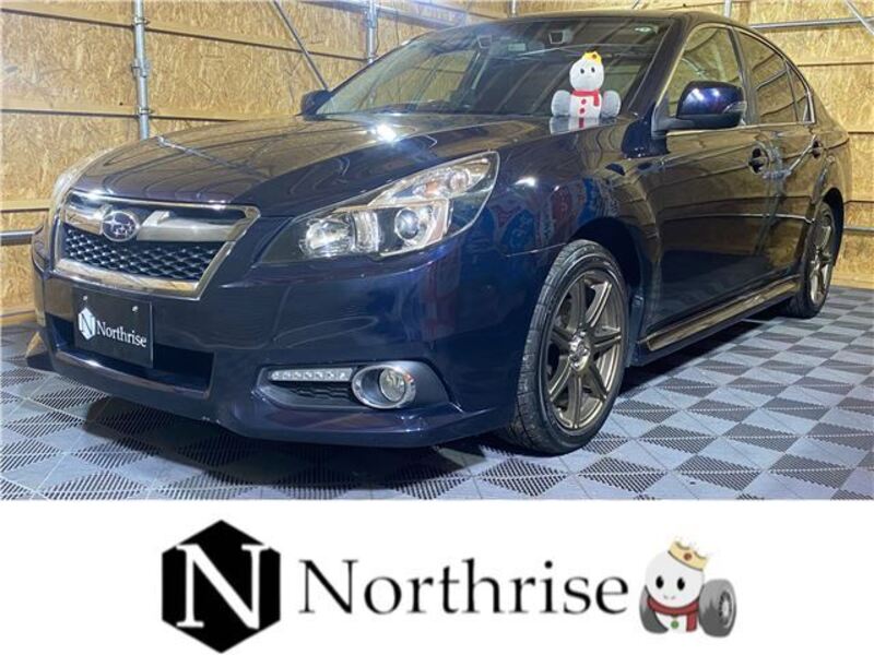 SUBARU LEGACY B4