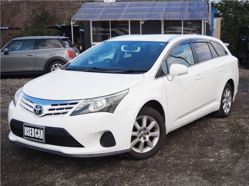 TOYOTA AVENSIS WAGON