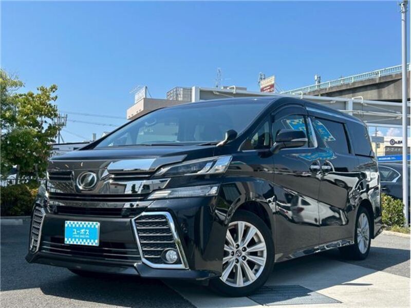TOYOTA VELLFIRE