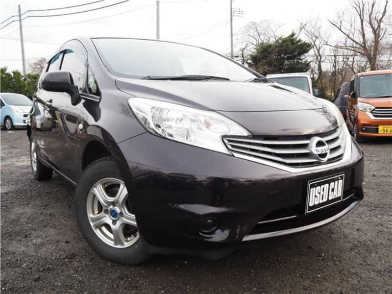 NISSAN NOTE
