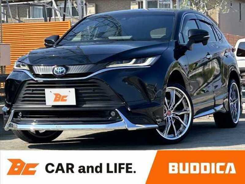 TOYOTA HARRIER
