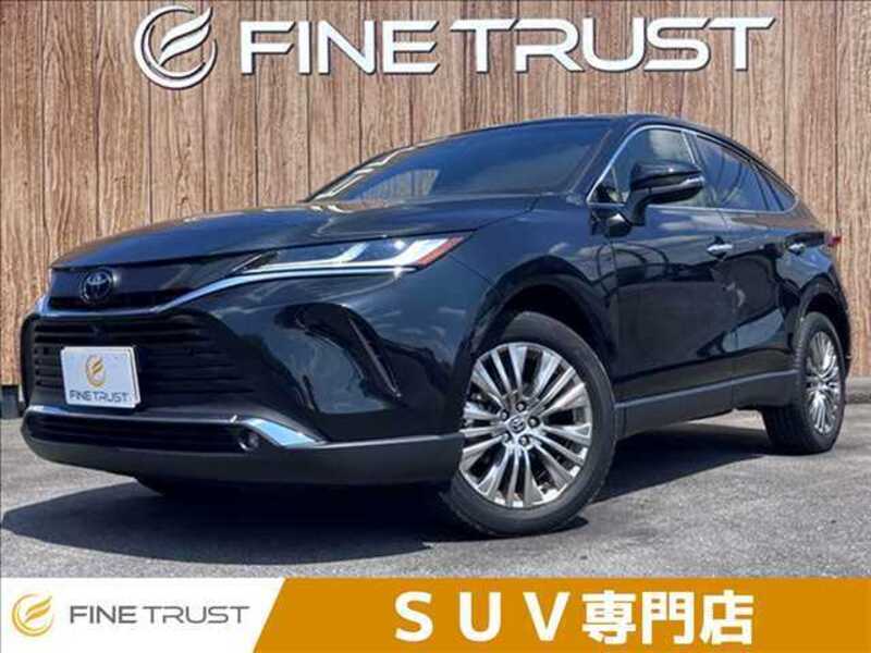 TOYOTA HARRIER