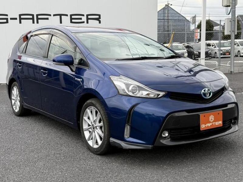 PRIUS ALPHA
