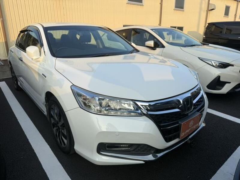 HONDA ACCORD HYBRID