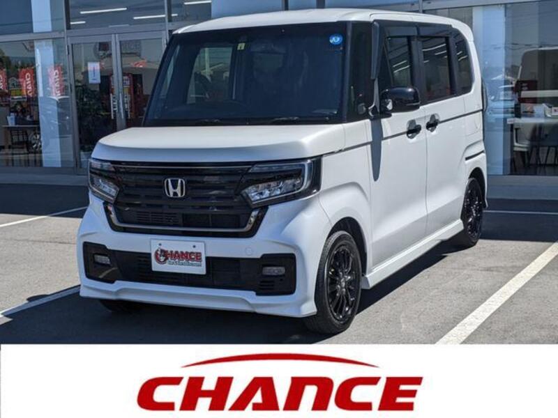 HONDA N BOX CUSTOM