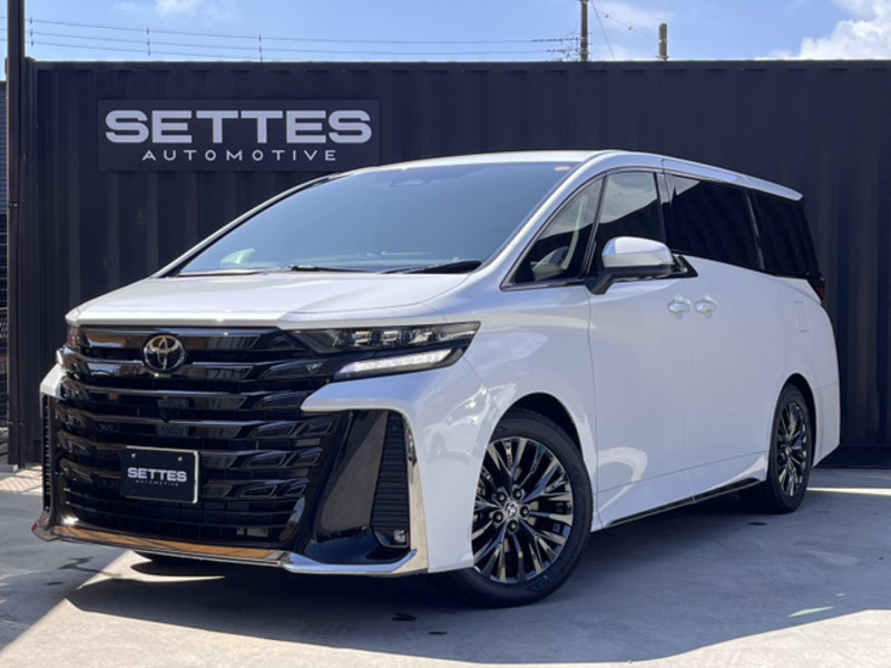 TOYOTA VELLFIRE