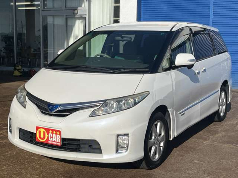 ESTIMA HYBRID