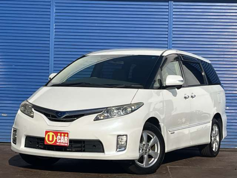 ESTIMA HYBRID