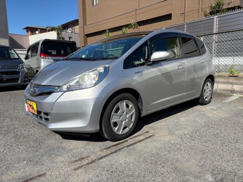 HONDA FIT HYBRID