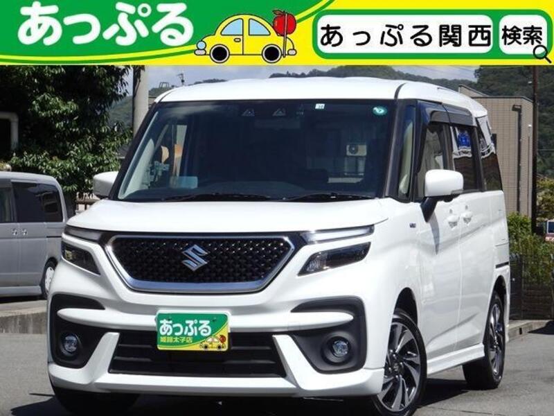 SUZUKI SOLIO BANDIT