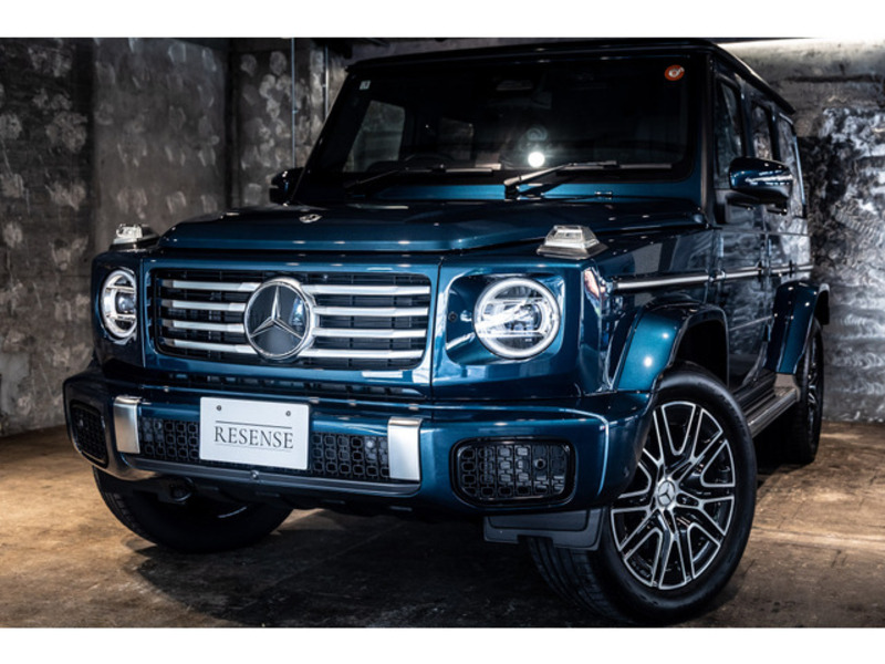 MERCEDES-BENZ G-CLASS