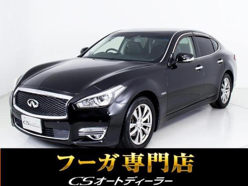 NISSAN FUGA HYBRID