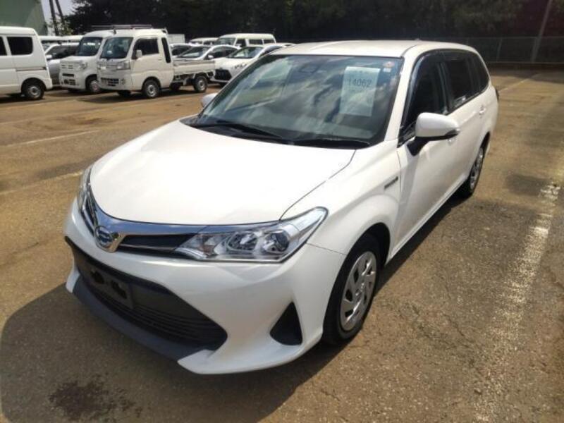 TOYOTA COROLLA FIELDER