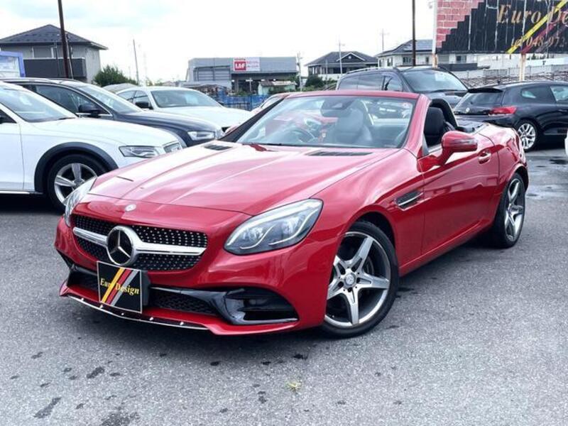 MERCEDES-BENZ SLC