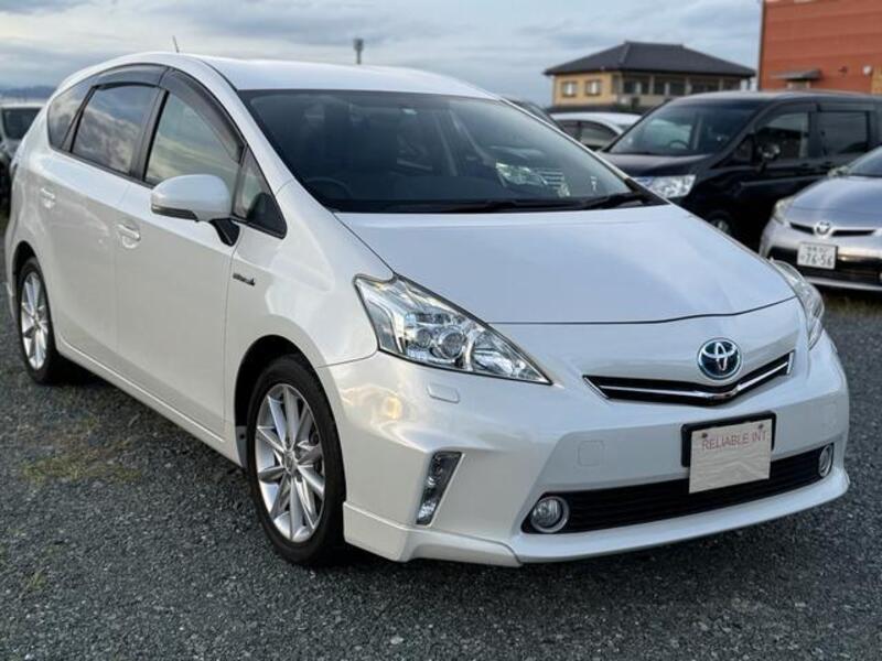 PRIUS ALPHA-0