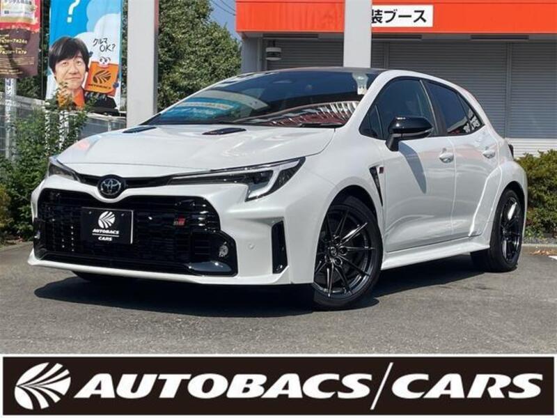 TOYOTA GR COROLLA