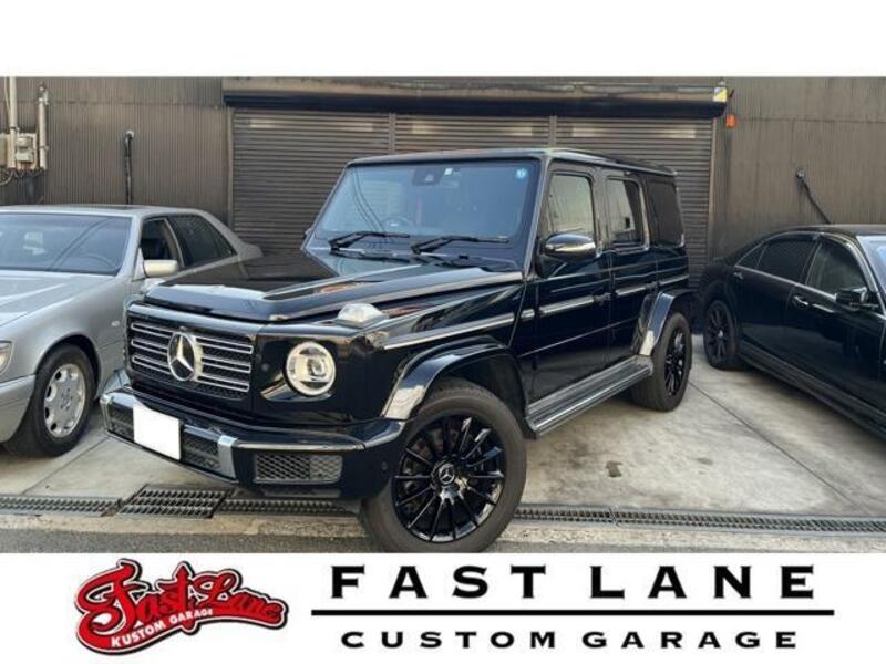 MERCEDES-BENZ G-CLASS