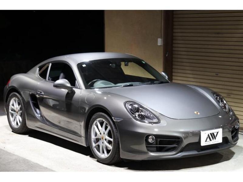 PORSCHE CAYMAN