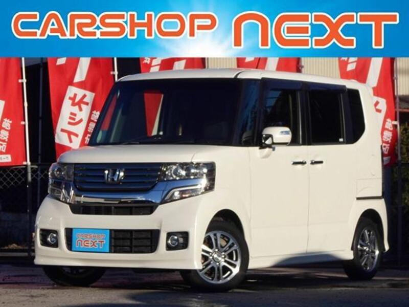 HONDA N BOX CUSTOM
