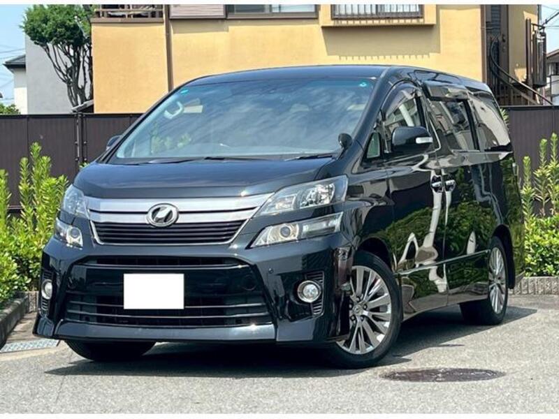 TOYOTA VELLFIRE