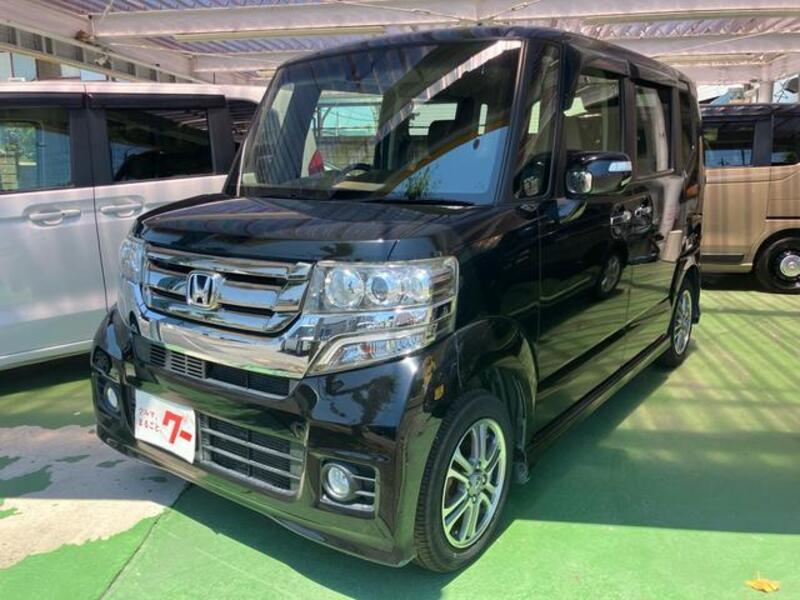 HONDA N BOX CUSTOM