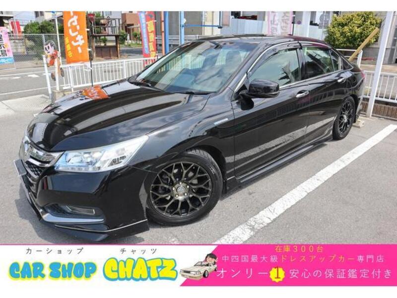 HONDA ACCORD HYBRID