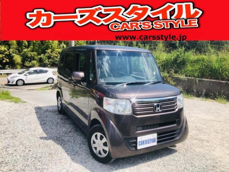 HONDA N BOX