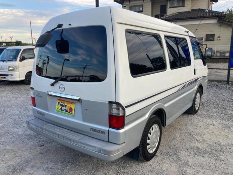 BONGO VAN