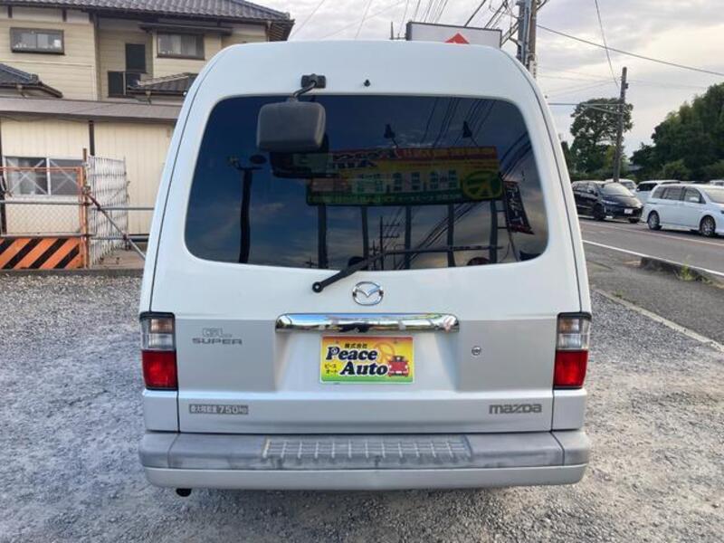 BONGO VAN