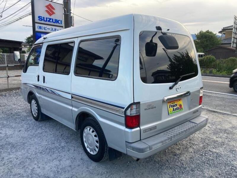 BONGO VAN