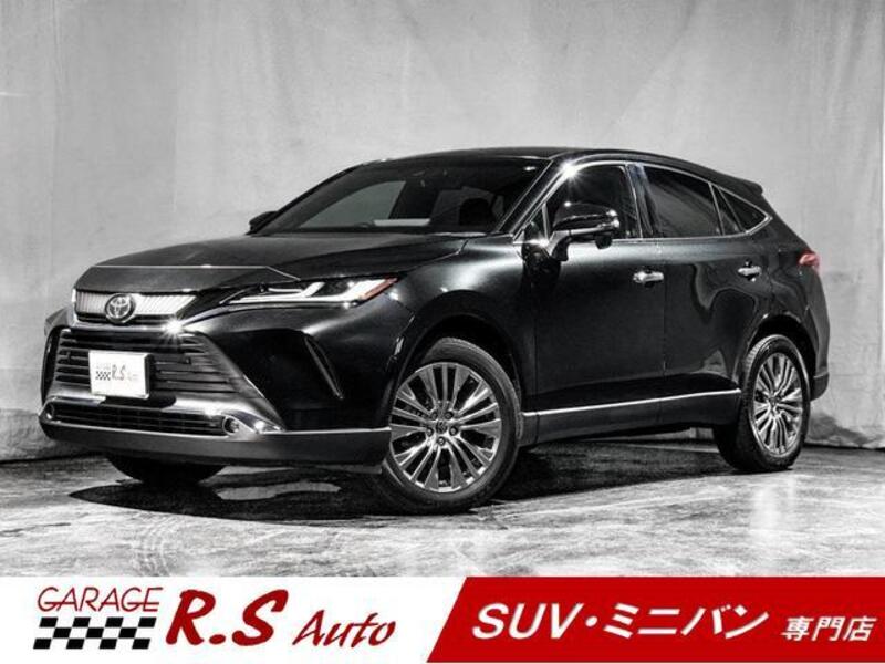 TOYOTA HARRIER