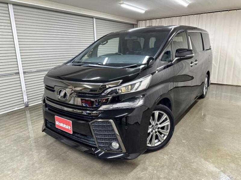 TOYOTA VELLFIRE
