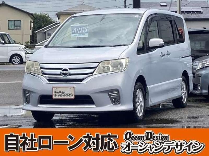 NISSAN SERENA