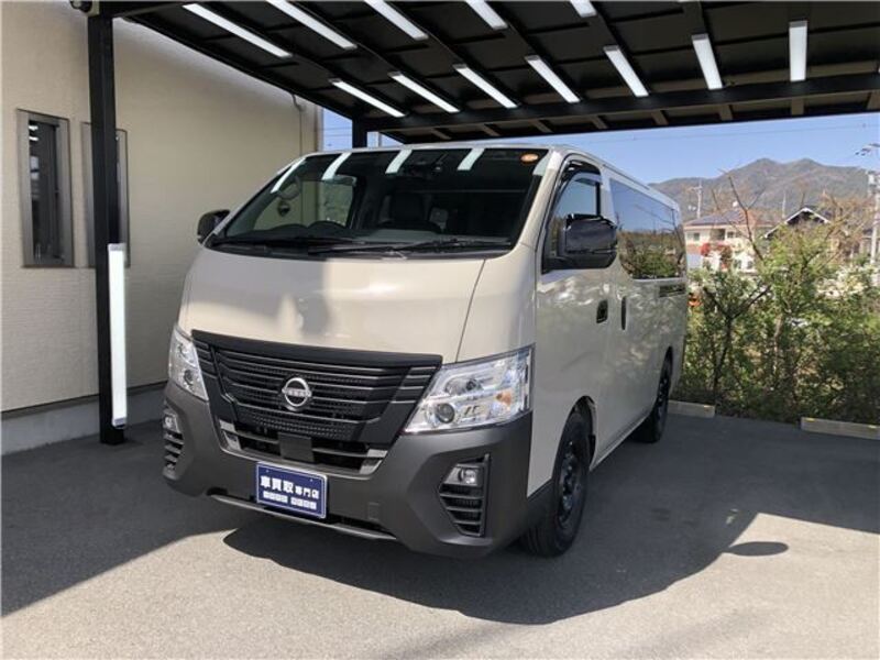 NISSAN CARAVAN VAN