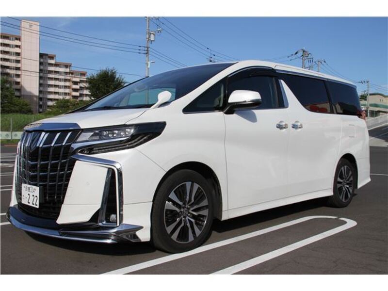 TOYOTA ALPHARD