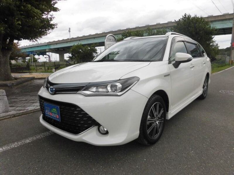 TOYOTA COROLLA FIELDER