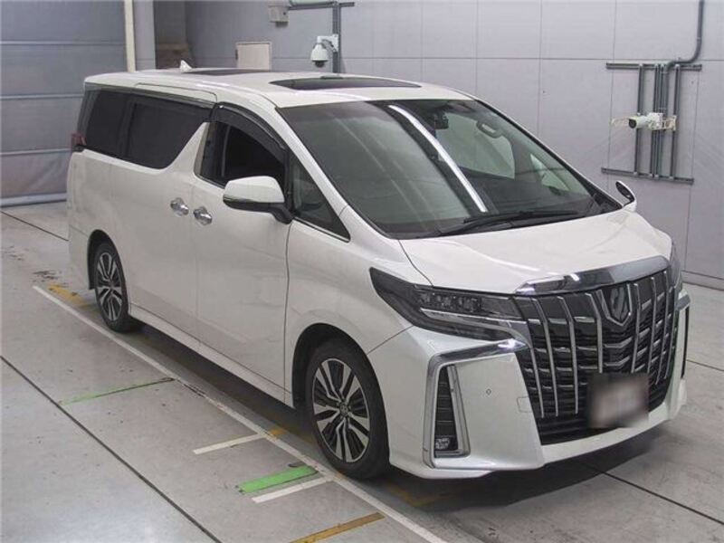 TOYOTA ALPHARD