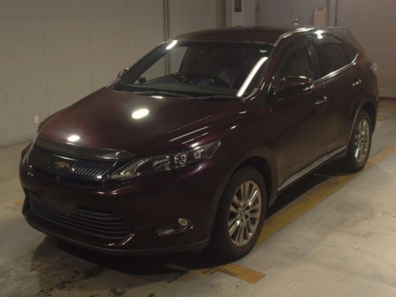 TOYOTA HARRIER