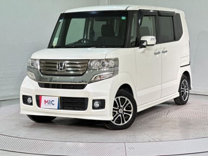 HONDA N BOX CUSTOM
